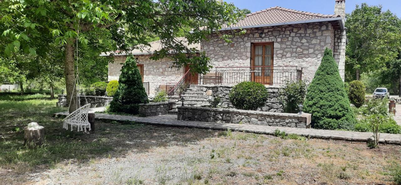 Andrea Sofi Guesthouse Dimitsana Exteriér fotografie