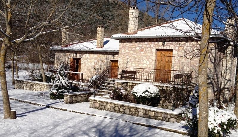 Andrea Sofi Guesthouse Dimitsana Exteriér fotografie
