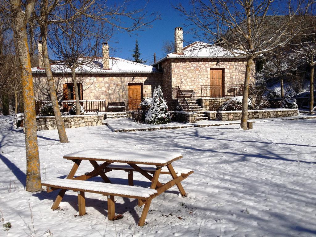 Andrea Sofi Guesthouse Dimitsana Exteriér fotografie