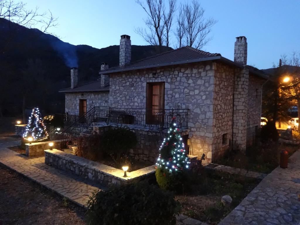 Andrea Sofi Guesthouse Dimitsana Exteriér fotografie
