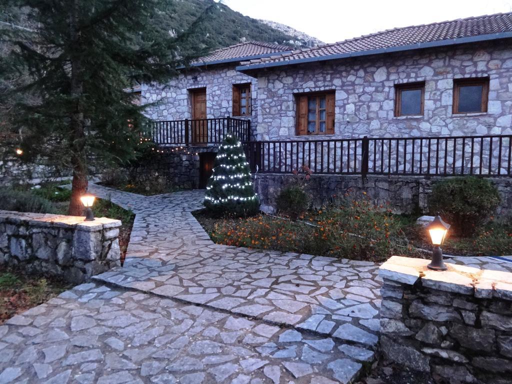Andrea Sofi Guesthouse Dimitsana Exteriér fotografie