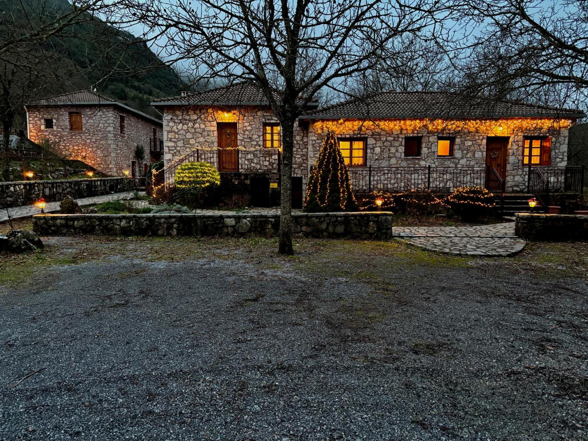 Andrea Sofi Guesthouse Dimitsana Exteriér fotografie