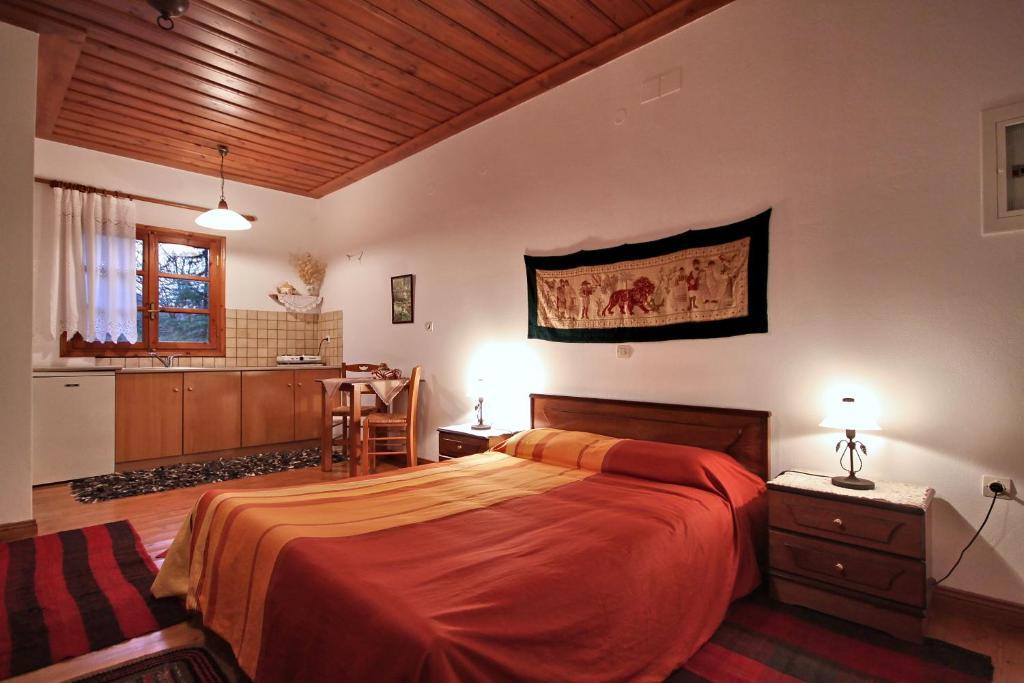 Andrea Sofi Guesthouse Dimitsana Exteriér fotografie