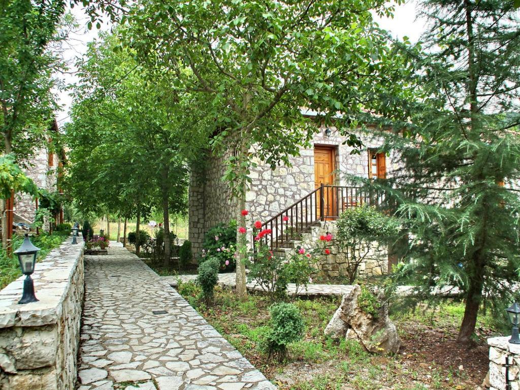 Andrea Sofi Guesthouse Dimitsana Exteriér fotografie