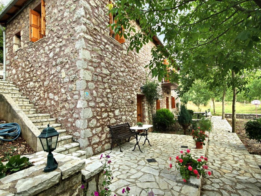 Andrea Sofi Guesthouse Dimitsana Exteriér fotografie