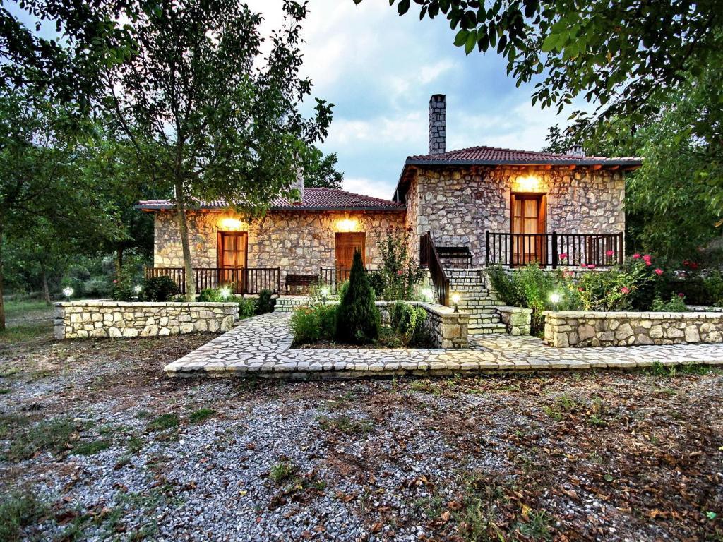 Andrea Sofi Guesthouse Dimitsana Exteriér fotografie