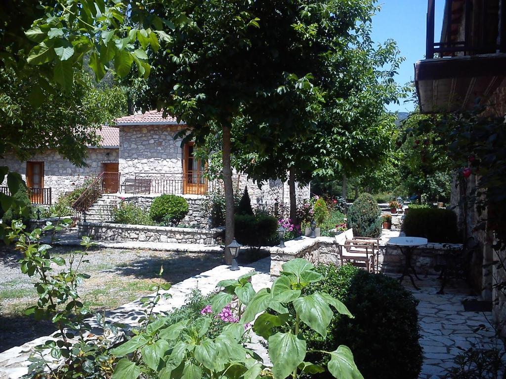 Andrea Sofi Guesthouse Dimitsana Exteriér fotografie