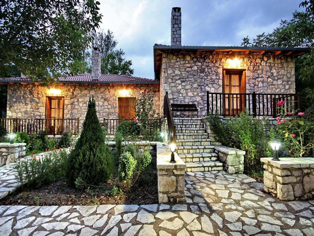 Andrea Sofi Guesthouse Dimitsana Exteriér fotografie