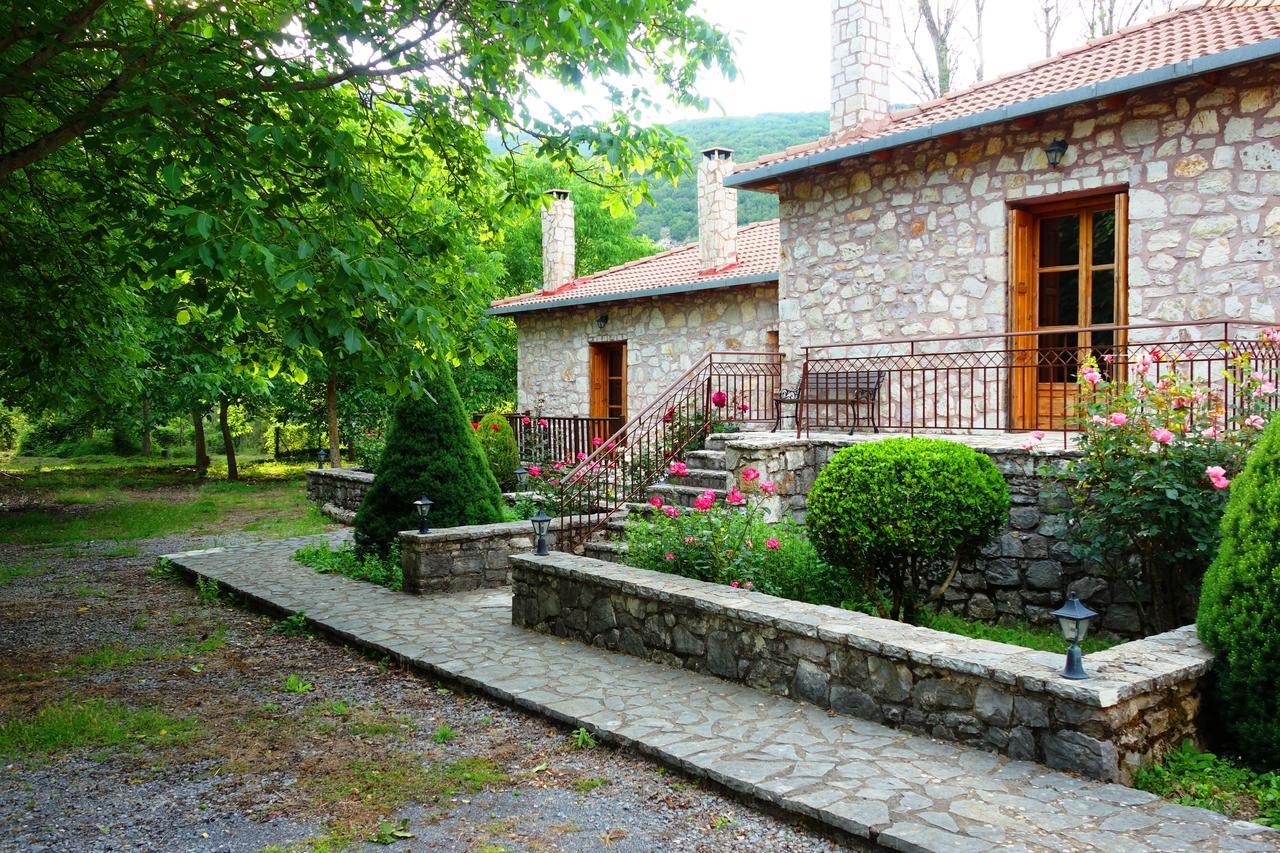 Andrea Sofi Guesthouse Dimitsana Exteriér fotografie
