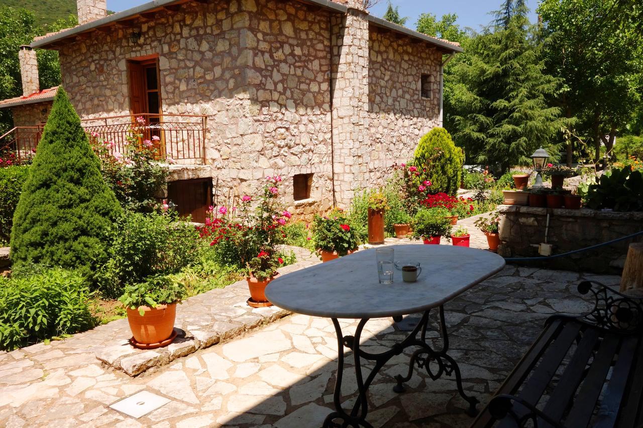 Andrea Sofi Guesthouse Dimitsana Exteriér fotografie